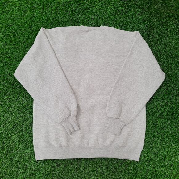 Vintage 90s Duke University Sweatshirt Womens XL 23x26 Blue-Devils USA - Picture 2 of 14